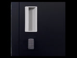 6-Door Locker for Office Gym Shed School Home Storage V63-832731