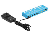Guitar Effect Pedal 18V 2A 36W 8 Isolated Outlets with LED Power Adapter Accessory V1294-YM0901-3113210113412