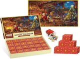 24 Pieces Advent Calendar 2026, 24 Days of Christmas Countdown Calendar, Christmas V1189-LC-SD-00057
