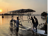 5.6m Smart Electric Power Transparent Boat V1184-12-PERSON-SMART-ELECTRIC-POWER-TRANSPARENT-BOAT