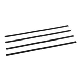 Bottom Locking Privacy Slats, Single-Wall Vertical Bottom-Locking Slats for Chain-Link Fence, V952-DBYSBTDBPE6FQ52L1V0
