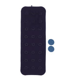 Inflatable Mattress Flocked PVC Single Blow Up Mattress Camping Sleeping Pad 220lb Weight Capacity V1294-YM0901-3116260000211