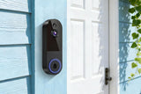 Smart Video Doorbell Camera Wireless Outdoor Doorbell Camera-Black V1263-JX-7397