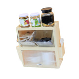 Tea Bag Storage Rack Wall Hanging Space Saving Tea Bag Box for Coffee Capsule Snacks Home Office V1294-YM0706-3117230216811