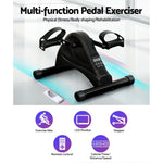 Everfit Pedal Exerciser Mini Exercise Bike Cross Trainer Under Desk Bike FIT-PEDAL-ELEC-B-01