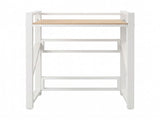 Artiss Over Washing Machine Rack Laundry Shelf Space Saver 75cm White BSR-A-1T-105H-WH