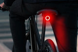 Bike Smart Taillight Auto Brake Sensing Rear Light Warning Saddle Light V1308-DSZKI-70