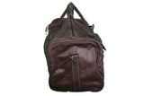 OVERNIGHT LEATHER DUFFLE BAG V742-M9666