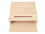Bat House Weather Resistant Handcrafted Single Chamber Wooden Bat Box for Outdoor Garden Patio Yard V1294-YM0901-3111240205711