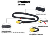 Golf Rope Swing Trainer, Professional Golf Swing Rope Training Aid to Improve Speed, Tempo, Rhythm, V1192-AZ-W-0330