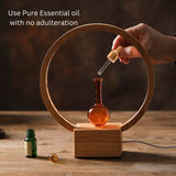 LUNA - Waterless Diffuser Essential oil Burner Aromatherapy Home V760-N-4