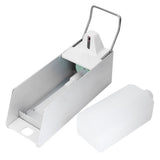Manual Elbow Pressure Soap Dispenser ABS Plastic Soap Box WallMounted Liquid Box V1294-YM0901-3112200082011