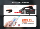 2-in-1 Electric Hoist Winch, 500 kg Capacity, 1500W Portable Power Winch Crane, 7.6 m Lifting V952-CGGGKBXSDDHL4I4OH001V3