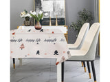Xmas Table Mat Waterproof Heat Insulation-A V1263-JX-775