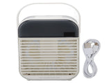 Portable Air Conditioner 3 Wind Speed Efficient Misting Low Noise USB Air Conditioner Cooling V1294-YM0716-3113220132811