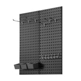VEVOR Metal Pegboard Panels 609.6 x 304.8 mm 2 Panels Wall Organizer for Home V952-GJGBHSJS2412UV14HV0