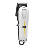 Wahl Super Taper Cordless Series ProLithium Battery White Professional Hair Clipper V1293-WAHL-HS6