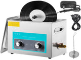 Ultrasonic Vinyl Record Cleaner 6L 40kHz Vinyl Cleaning Machine Knob Control Record V952-QXNGDHJ6L220VHT2LV3