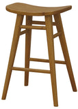 Aria Oval Solid Timber Counter Stool V199-BR068OVR