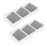 2PCS Drawer Organizer 3-Tier Spice Medicine Bottle Rack Tray Drawer Box for Cabinet Kitchen V1294-YM0901-3117200172411