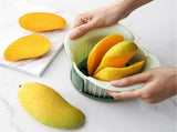 Apple Slicer, Heavy Duty Apple Corer and Slicer Comfort Handles, 8-Slice Large Apple Slicer, V1189-LWWAL-20260401-07128