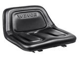 Universal Tracor Seat, Lawn Mower Seat with Micro Switch and Drainage Holes, 16-34 cm Extended Slot V952-CCZYYTKDY000G2GUFV0