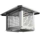 Chimney Cap 13 x 9 304Stainless Steel Fireplace Flue Caps Cover Mesh V952-BXGFXPDYDGYS7SWWCV0