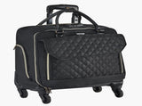 Rolling Laptop Bag, Fits Up to 17.3 Inch Laptop, Wheeled Briefcase, Roller Computer Tote Bag with 4 V952-LGSTDNB173INYPT18V0