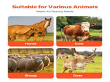 Livestock Scratching Brush 2Pcs Itch Relief Horse Scratcher Brush 17.1 in V952-SCZNSZH2J000Q87UAV0