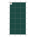 Pool Safety Fits 20x40ft Rectangle Inground Safety Pool Green Mesh Solid Pool Safety V952-YYCM20X40YCYCG001V0