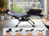 Zero Gravity Chair, 33 inch Zero Gravity Recliner Lounge Chair for Indoor and Outdoor, Adjustable V952-LZLTYHS33HHKQK3LEV0