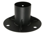 Chain Link Pole Floor Flange Base Flange Heavy Solid Post Concrete Mount for Holding V1294-YM0710-3111230283411