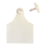 100x Cattle Ear Tags 7x10cm Set - Large White Blank Cow Sheep Livestock Label V238-SUPDZ-40208938795088