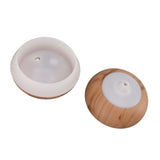 550ML Wood Grain Aromatherapy Diffuser Essential Oil Diffuser Humidifier Remote Control Model V1294-YM0901-3113230286813