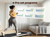 Everfit 3 in 1 Walking Pad Treadmill 12% Incline Under Desk Treadmills for Home Gym With 40cm Wide TMILL-400-2INC-SI