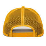 Goorin Bros Trucker Animal Farm Baseball Hat Cap - Roofed Lizard Yellow V563-101-0143-YELLOW