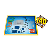 Stemnex Amazing Steam Engine STEM Toy Build Your Own Educational Construction Kit V274-TOY-KN-3AT9107