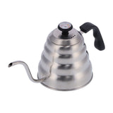Coffee Pot 1200ML Stainless Steel Pot with Thermometer Gooseneck Hand Coffee Pot Coffee Utensils V1294-YM0901-3118210171911