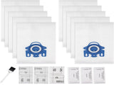 10 Packs 3D Airclean Bags Replacement or Miele GN Vacuum Cleaner Bags it or Miele Classic C2 C3 S2 V1259-DP01-F-309