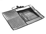 Silver AC Unit Cover Air Conditioner Unit Aluminum Foil Dustproof Rainproof Sunshield Cover V1294-YM0706-3117230150114