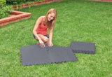 Intex Gray Padded Floor Protector Interlocking 8 x 50x50x0.5cm 29084 V1032-IXFLOOR_29084