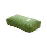 Buckwheat Pillow with Adjustable Height - Neck Support Pillow for Side and Back Sleepers - Natural V1366-AZ2-W-11971