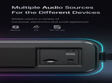 AWEI KA3 20W Wireless Bluetooth Soundbarblack V1300-KA3-BLACK