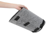 Ac Unit Soundproof Blanket Grey Polyester for Home Noise Reduction V1366-AZ2-W-14126