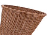 Household Woven Waste Paper Container Plastic Waste Basket with Large Capacity V1192-AZ-W-27208