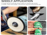 2 Set 6inch Buffing Polishing Wheels,for Bench Grinder,with Buffing Polishing Cutting Compounds,with V1366-AZ2-W-15740