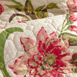 100% Cotton Lightly Quilted Coverlet Set Brooke Queen 230 x 250 cm V442-STT-COVERLET-BROOKE-CREAM-QS