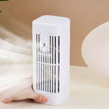Quiet Portable Water-Cooled Fan, USB Powered 120ml Water Tank 3 Speeds, Mini Air Conditioners for V1369-AZ3-W-10438