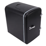 Mini Fridge 36W 4L 6cans Capacity Portable Travel Car Refrigerator Cooler and Warmer Low Noise with V1294-YM0901-3113230167015