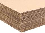 50 Pack Corrugated Cardboard Sheets 4x6 inch Flat Cardboard Pads for Packaging, Mailing, Shipping, V1369-AZ3-W-16409
